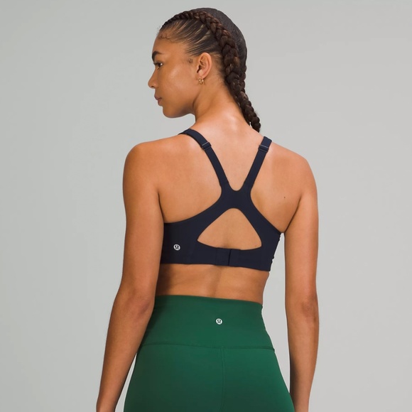 Lululemon All Powered Up Bra *Medium Support | TrueNavy | 32DD | New (w/ tags) - Picture 2 of 5